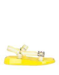 ロジェ・ヴィヴィエ レディース シューズ サンダル ROGER VIVIER サンダル Yellow イエロー