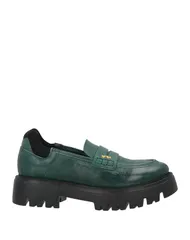【送料無料】 ヌメロ ヴェントゥーノ レディース スリッポン・ローファー シューズ モカシン Dark Greenのサムネイル