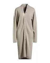 リックオウエンス レディース アウター カーディガン RICK OWENS カーディガン Gray グレーのサムネイル