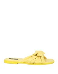 エムエスジイエム レディース シューズ サンダル MSGM サンダル Pastel Yellow イエローのサムネイル
