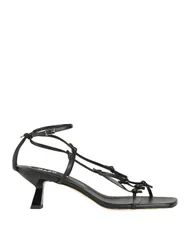 エムエスジイエム レディース シューズ サンダル MSGM サンダル Black ブラックのサムネイル