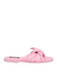 エムエスジイエム レディース シューズ サンダル MSGM サンダル Pink ピンクのサムネイル