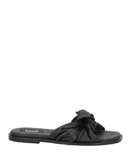 エムエスジイエム レディース シューズ サンダル MSGM サンダル Black ブラックのサムネイル