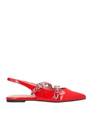 プリティ・バレリーナ レディース シューズ パンプス PRETTY BALLERINAS バレエシューズ Red レッドのサムネイル
