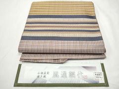 正絹夏着物 絽紗織 花織 着用帯 帯締めプレゼント - メルカリ