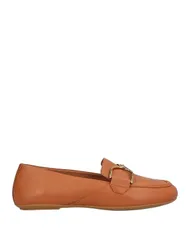 ジェオックス レディース シューズ スリッポン・ローファー GEOX モカシン Tan タンのサムネイル