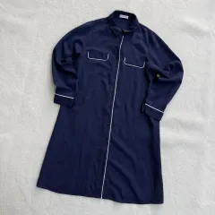 F Eハイフン WORLD ギャラリー ロング カーディガン 0406T