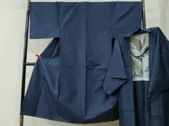 平和屋着物●男性　本場大島紬　アンサンブル　格子　羽裏：鷹　正絹　逸品　未使用　CABE2601yc
