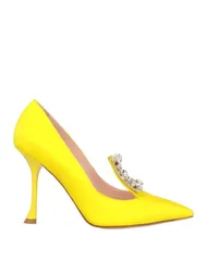ロジェ・ヴィヴィエ レディース シューズ パンプス ROGER VIVIER パンプス Yellow イエロー