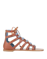 ポリーニ レディース シューズ サンダル POLLINI サンダル Camel キャメルのサムネイル