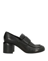 オフィシンクリエイティブ レディース シューズ スリッポン・ローファー OFFICINE CREATIVE ITALIA モカシン Black ブラック