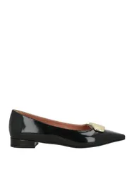 ポリーニ レディース シューズ パンプス POLLINI バレリーナ Black ブラックのサムネイル