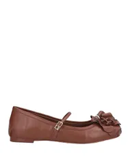 ローラクルス レディース シューズ パンプス LOLA CRUZ バレエシューズ Chocolate Brown ブラウン
