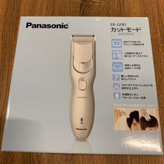 パナソニック バリカン 充電・交流式 シルバー調 ER-GF80-S ER-GF80-S バリカン カットモード シルバー調 [交流充電式 /国内専用