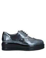 ホーガン レディース シューズ パンプス HOGAN レースアップシューズ Lead Gray グレーのサムネイル
