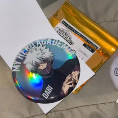 僕のヒーローアカデミア ヒロアカ ベースヤード ホログラム 缶バッジ 荼毘