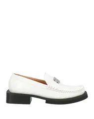 ガニー レディース シューズ スリッポン・ローファー GANNI モカシン White ホワイトのサムネイル