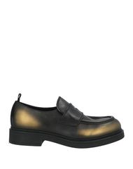 オフィシンクリエイティブ レディース シューズ スリッポン・ローファー OFFICINE CREATIVE ITALIA モカシン Black ブラック