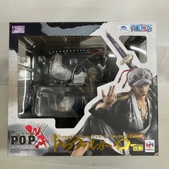 中古 ワンピース P.O.P WA warriors Alliance トラファルガー・ロー 再販 フィギュア SF4696 c099