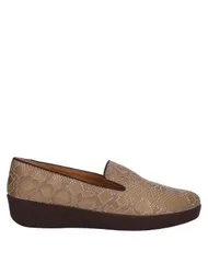 フィットフロップ レディース シューズ スリッポン・ローファー FITFLOP モカシン Bronzeのサムネイル