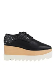 ステラマッカートニー レディース シューズ パンプス STELLA McCARTNEY レースアップシューズ Black ブラックのサムネイル