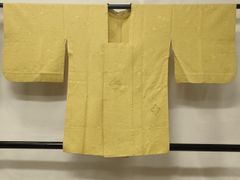 米沢琉球紬】正絹 アンサンブル 着物＆羽織 伝統工芸 米琉 幾何学模様 