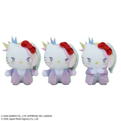 yoshikittyマスコット　パステルムーンVer. ヨシキ　ハローキティコラボ