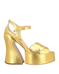 ロシャス レディース シューズ サンダル ROCHAS サンダル Gold ゴールドのサムネイル