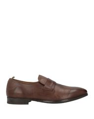 オフィシンクリエイティブ レディース シューズ スリッポン・ローファー OFFICINE CREATIVE ITALIA モカシン Brown ブラウン