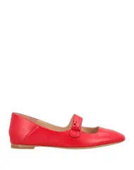 ローラクルス レディース シューズ パンプス LOLA CRUZ バレエシューズ Red レッド