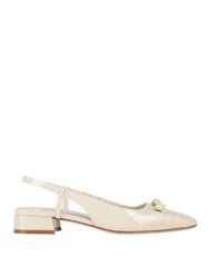 フェラガモ レディース シューズ パンプス FERRAGAMO バレエシューズ Off White オフホワイト