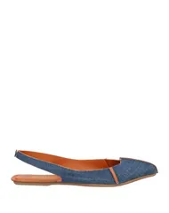 ロド レディース シューズ パンプス RODO バレエシューズ Blue ブルーのサムネイル