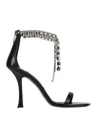 ジミーチュー レディース シューズ サンダル JIMMY CHOO サンダル Black ブラック