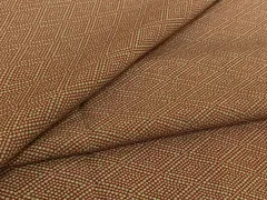 平和屋着物▽江戸小紋　単衣　菱文　正絹　逸品　AABH2266jh