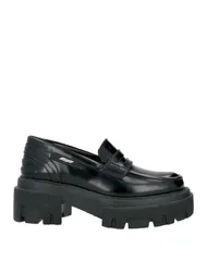 エムエスジイエム レディース シューズ スリッポン・ローファー MSGM モカシン Black ブラックのサムネイル