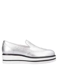 ホーガン レディース シューズ スリッポン・ローファー HOGAN モカシン Silver シルバーのサムネイル
