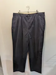90s　POLO RALPH LAUREN　ポロラルフローレン　チノパン　ポロチノ　ANDREW PANT　アンドリュー　ネイビー　W38　メキシコ製　USA FABRIC