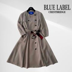 BLUE LABEL CRESTBRIDGE トレンチコート 38 - メルカリ