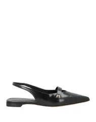 マックスマーラ レディース シューズ パンプス MAX MARA バレエシューズ Black ブラック