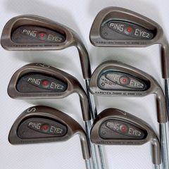 中古】市川ゴルフ Mach Punch 6-9.P.A 6本セット アイアン セット