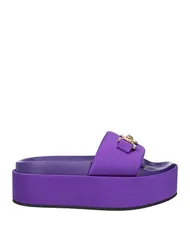 ヴェルサーチ レディース シューズ サンダル VERSACE サンダル Purple パープルのサムネイル