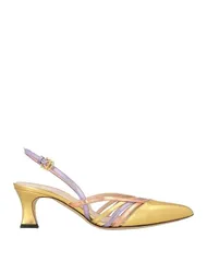 ポリーニ レディース シューズ パンプス POLLINI パンプス Gold ゴールドのサムネイル