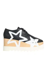 ステラマッカートニー レディース シューズ パンプス STELLA McCARTNEY レースアップシューズ Black ブラックのサムネイル
