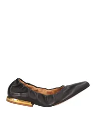 ドリス・ヴァン・ノッテン レディース シューズ パンプス DRIES VANOTEN バレリーナ Black ブラックのサムネイル