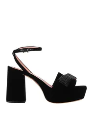 ロシャス レディース シューズ サンダル ROCHAS サンダル Black ブラックのサムネイル