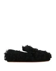 ジル・サンダー レディース シューズ スリッポン・ローファー JIL SANDER モカシン Black ブラックのサムネイル