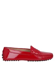 トッズ レディース シューズ スリッポン・ローファー TODS モカシン Garnet