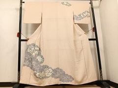 FN12236b 着物 振袖 正絹 153〜163cm - メルカリ