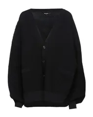 ディースクエアード レディース アウター カーディガン DSQUARED2 カーディガン Black ブラックのサムネイル