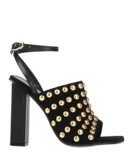 ジャストカバリ レディース シューズ サンダル JUST CAVALLI サンダル Black ブラックのサムネイル